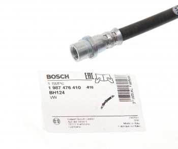 849 р. Шланг тормозной VW Passat (93-97) передний BOSCH BOSCH 1987476410  с доставкой в г. Кемерово. Увеличить фотографию 2