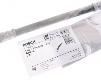 799 р. Шланг тормозной FIAT Ducato (02-) задний BOSCH BOSCH 1987476629  с доставкой в г. Кемерово. Увеличить фотографию 2