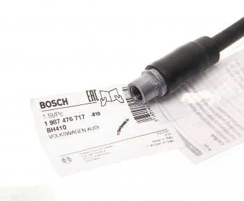 969 р. Шланг тормозной AUDI A4 (94-00) передний BOSCH BOSCH 1987476717  с доставкой в г. Кемерово. Увеличить фотографию 2