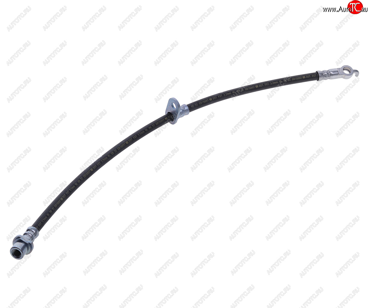 2 899 р. Шланг тормозной TOYOTA Yaris (99-05) передний правый BOSCH BOSCH 1987476833 BOSCH 1987476833  с доставкой в г. Кемерово