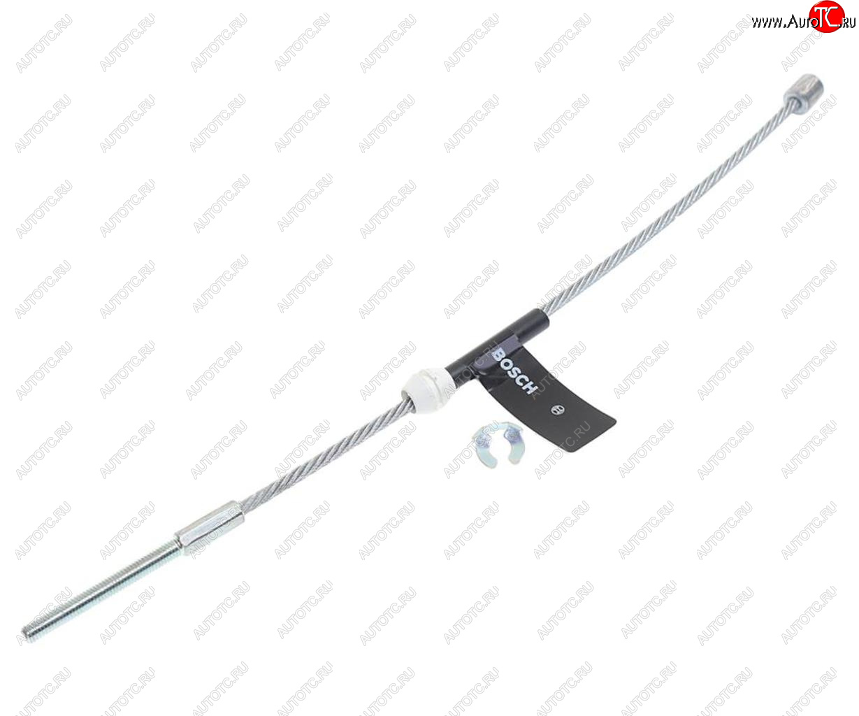 999 р. Трос стояночного тормоза OPEL Corsa C центральный BOSCH BOSCH 1987477667 BOSCH 1987477667  с доставкой в г. Кемерово