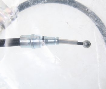 3 499 р. Трос стояночного тормоза VW Passat (96-) левый BOSCH BOSCH 1987477803 BOSCH 1987477803  с доставкой в г. Кемерово. Увеличить фотографию 2