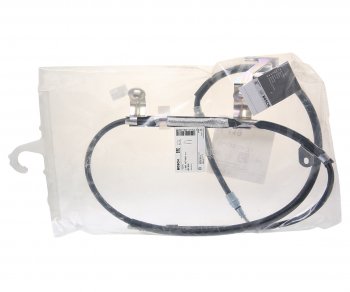 3 499 р. Трос стояночного тормоза VW Passat (96-) левый BOSCH BOSCH 1987477803 BOSCH 1987477803  с доставкой в г. Кемерово. Увеличить фотографию 1