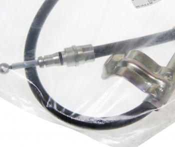 4 399 р. Трос стояночного тормоза VW Passat (96-) правый BOSCH BOSCH 1987477804 BOSCH 1987477804  с доставкой в г. Кемерово. Увеличить фотографию 2