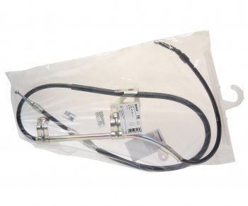 4 399 р. Трос стояночного тормоза VW Passat (96-) правый BOSCH BOSCH 1987477804 BOSCH 1987477804  с доставкой в г. Кемерово. Увеличить фотографию 1