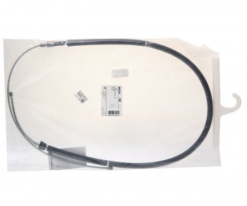 1 239 р. Трос стояночного тормоза VW Polo SEAT Cordoba,Ibiza SKODA Fabia левыйправый BOSCH BOSCH 1987477806  с доставкой в г. Кемерово. Увеличить фотографию 1