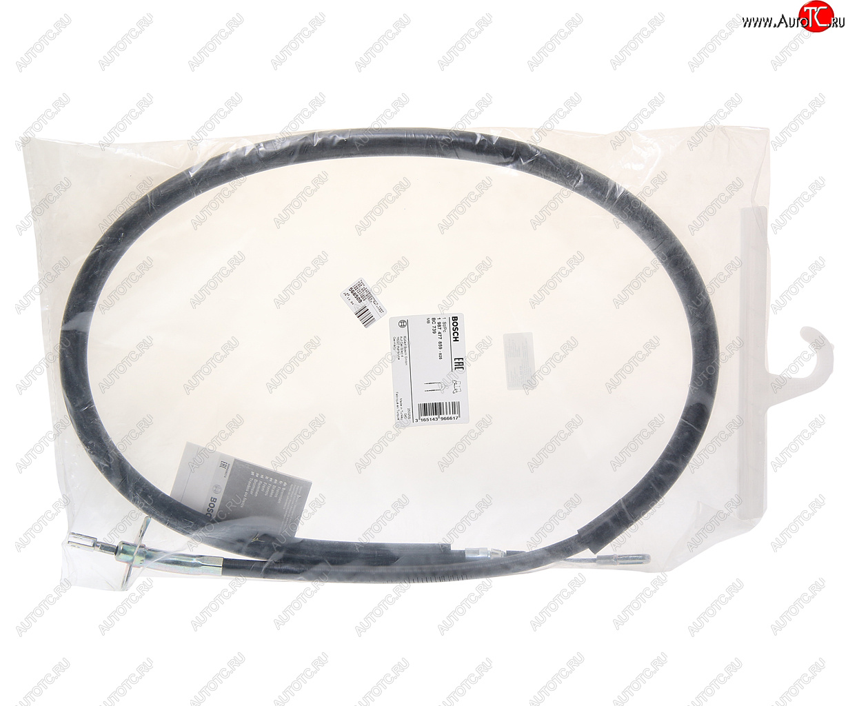 2 599 р. Трос стояночного тормоза MERCEDES Sprinter (95-06) BOSCH BOSCH 1987477859  с доставкой в г. Кемерово