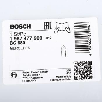 1 899 р. Трос стояночного тормоза MERCEDES C (W220) BOSCH BOSCH 1987477900 BOSCH 1987477900  с доставкой в г. Кемерово. Увеличить фотографию 4