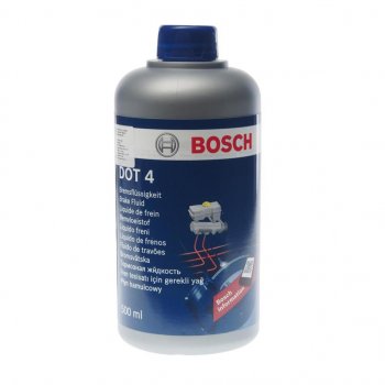 499 р. Жидкость тормозная DOT-4 0.5л BOSCH BOSCH 1987479106  с доставкой в г. Кемерово. Увеличить фотографию 1