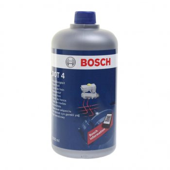 919 р. Жидкость тормозная DOT-4 1л BOSCH BOSCH 1987479107  с доставкой в г. Кемерово. Увеличить фотографию 1