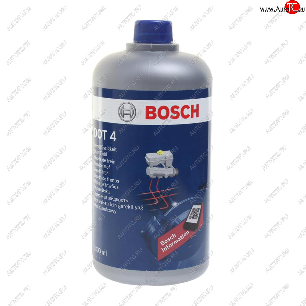 919 р. Жидкость тормозная DOT-4 1л BOSCH BOSCH 1987479107  с доставкой в г. Кемерово