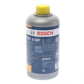759 р. Жидкость тормозная DOT-4 0.5л BOSCH BOSCH 1987479112  с доставкой в г. Кемерово. Увеличить фотографию 1