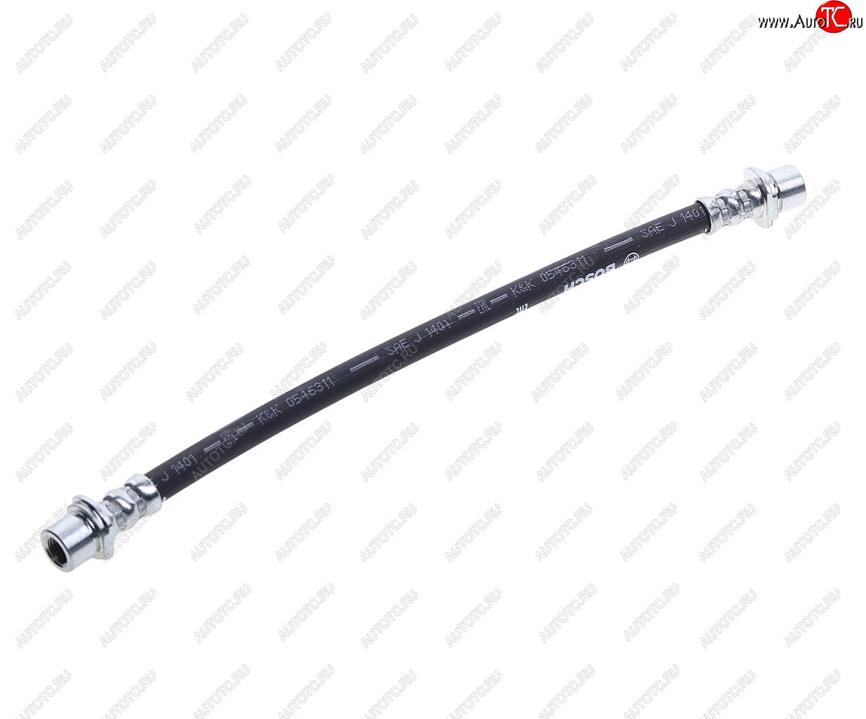 1 339 р. Шланг тормозной TOYOTA Land Cruiser Prado (96-02) передний левый/правый BOSCH BOSCH 1987481129 BOSCH 1987481129  с доставкой в г. Кемерово
