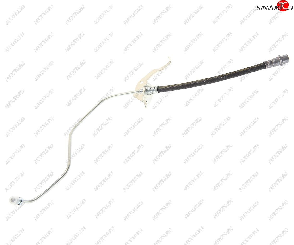 2 169 р. Шланг тормозной OPEL Astra (04-) задний BOSCH BOSCH 1987481161 BOSCH 1987481161  с доставкой в г. Кемерово