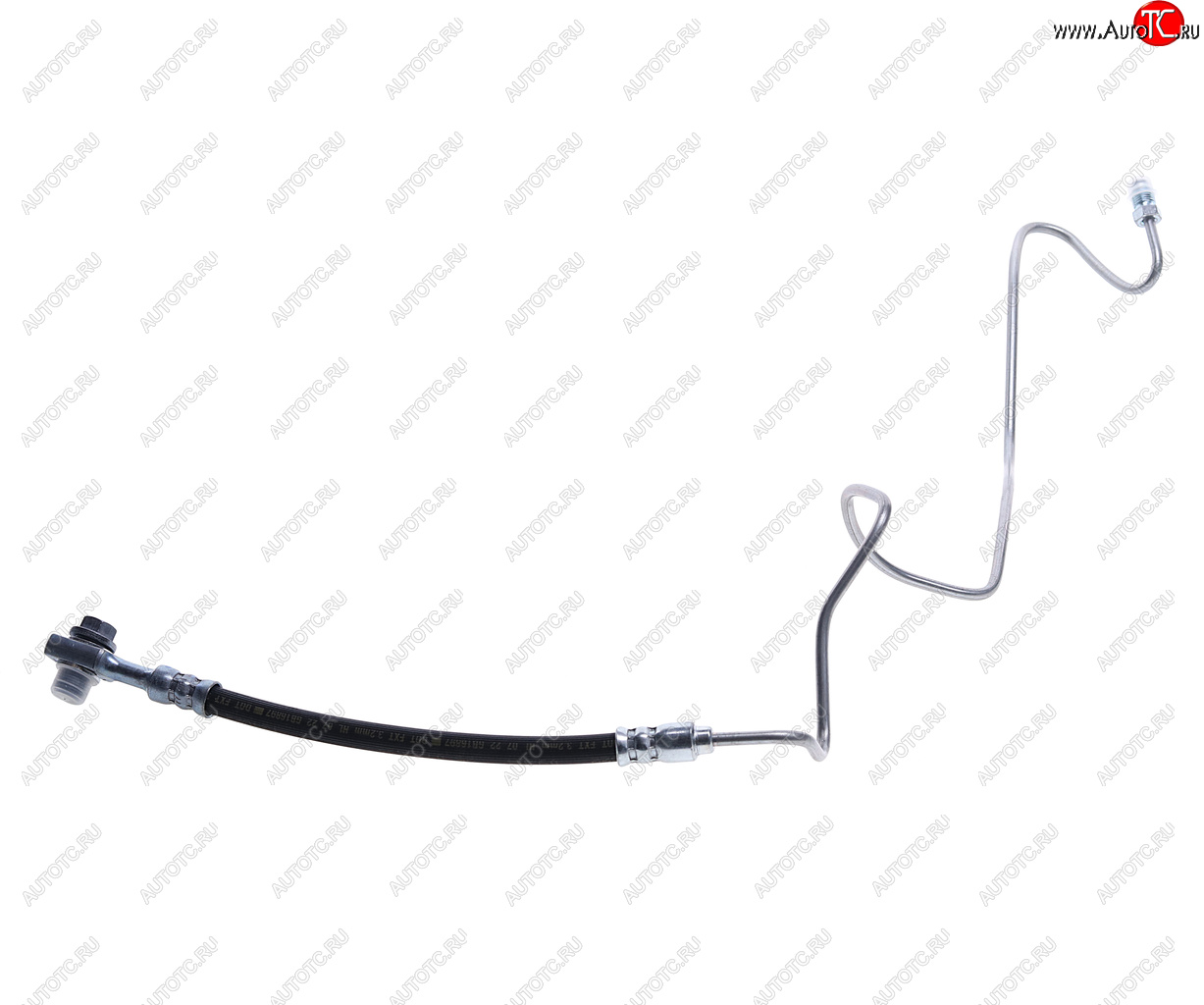 2 559 р. Шланг тормозной AUDI A3 задний правый BOSCH BOSCH 1987481339 BOSCH 1987481339  с доставкой в г. Кемерово
