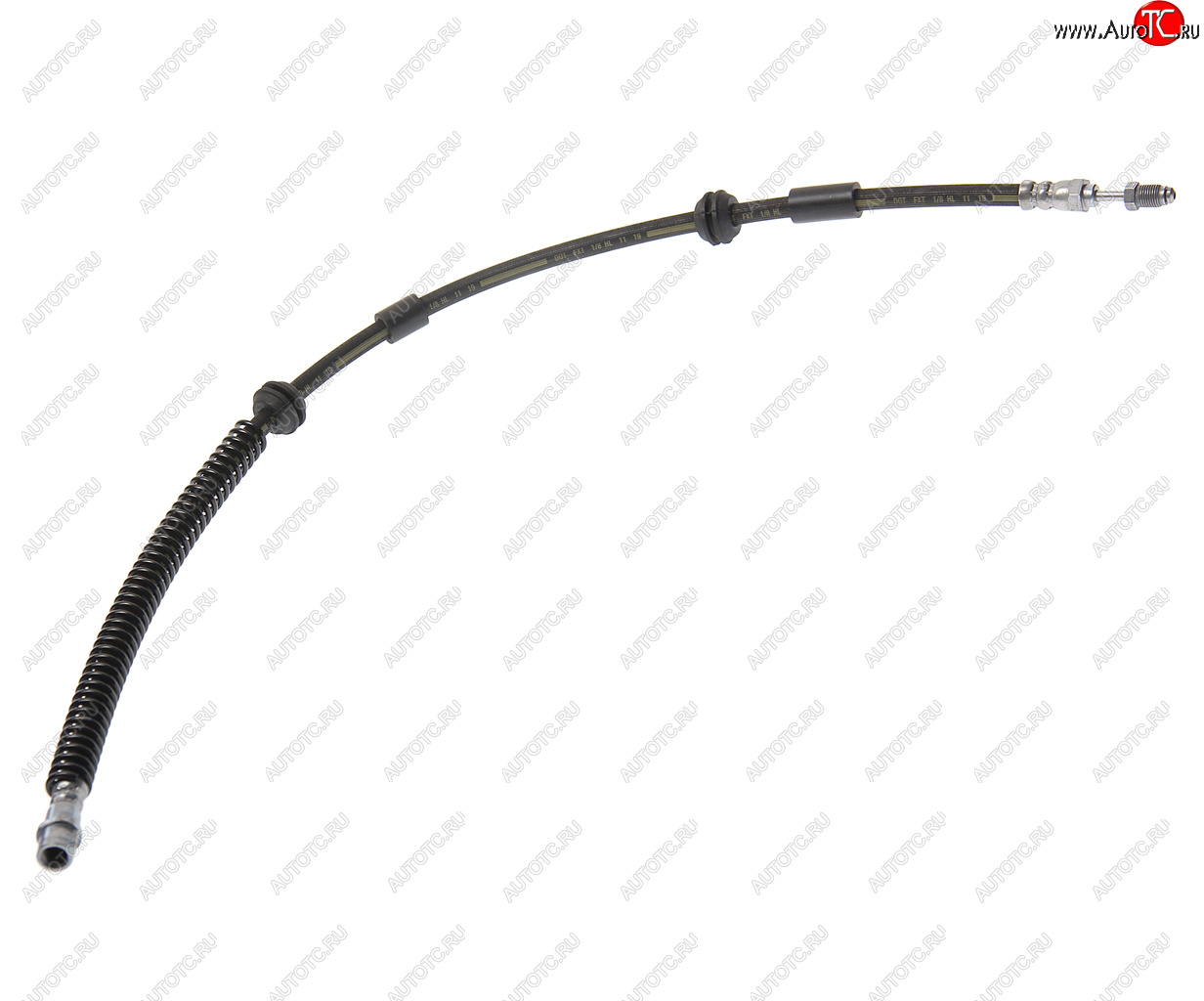 3 099 р. Шланг тормозной VW Touareg (03-10) передний BOSCH BOSCH 1987481370  с доставкой в г. Кемерово