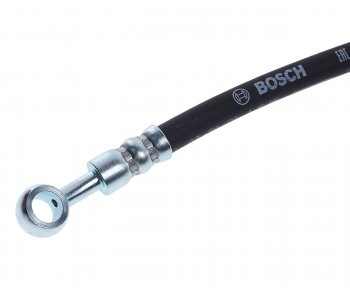 1 589 р. Шланг тормозной CHEVROLET Lacetti (03-) передний правый BOSCH BOSCH 1987481384  с доставкой в г. Кемерово. Увеличить фотографию 2
