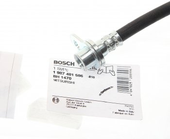 1 699 р. Шланг тормозной MITSUBISHI Lancer (10-) задний правый BOSCH BOSCH 1987481586  с доставкой в г. Кемерово. Увеличить фотографию 2