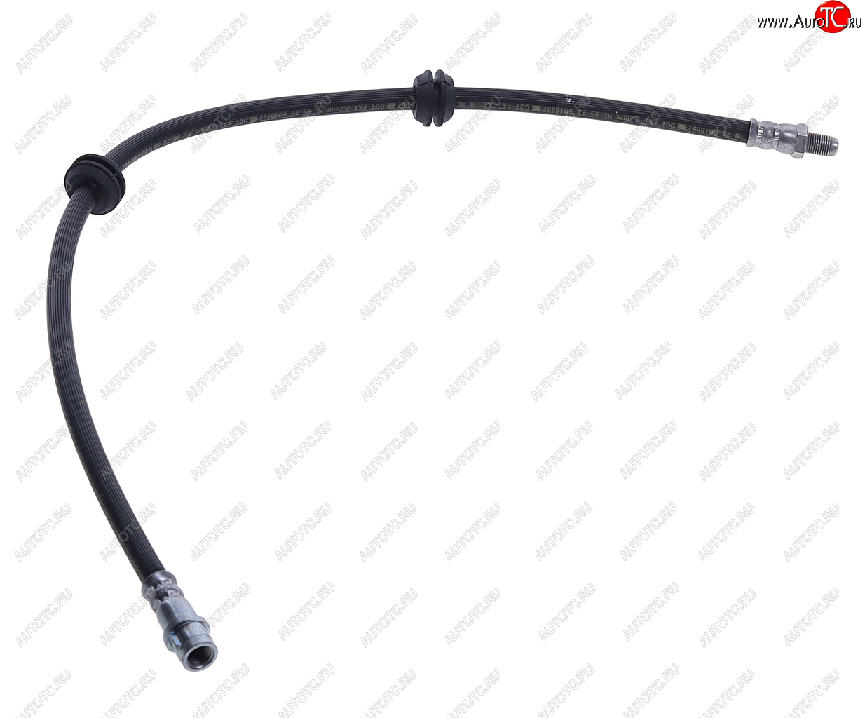 1 499 р. Шланг тормозной MERCEDES ML (W164),R (W251) (05-) задний (610мм) BOSCH BOSCH 1987481744  с доставкой в г. Кемерово