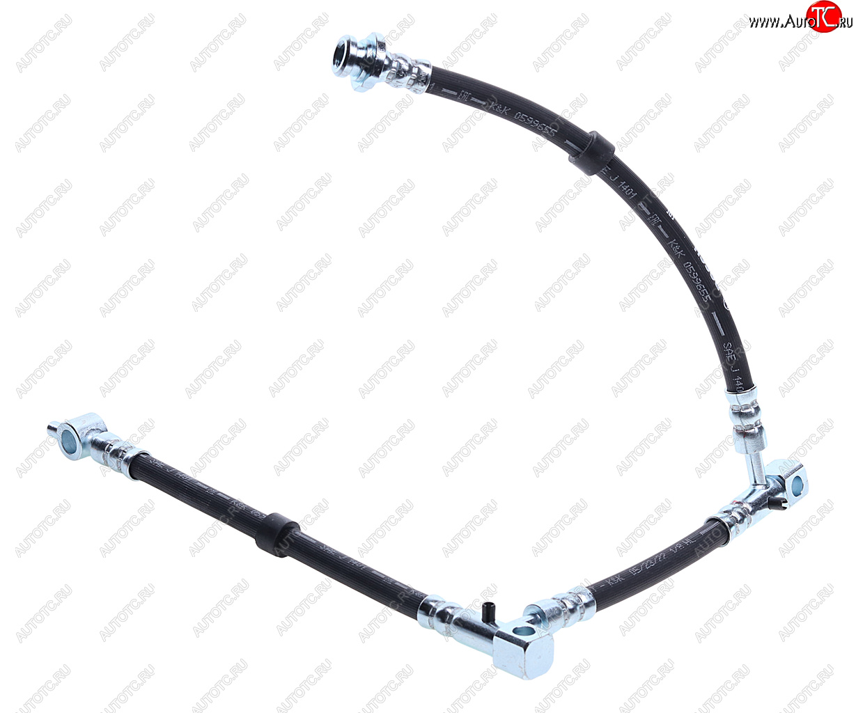 2 999 р. Шланг тормозной NISSAN Primera (P12) передний левый BOSCH BOSCH 1987481836 BOSCH 1987481836  с доставкой в г. Кемерово
