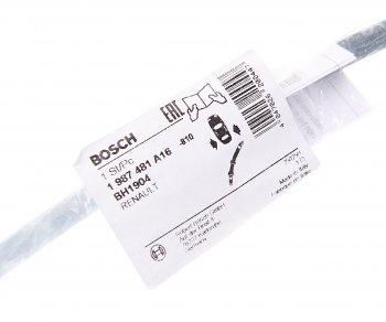 1 649 р. Шланг тормозной FORD Transit (06-) задний левый/правый BOSCH BOSCH 1987481a16 BOSCH 1987481a16  с доставкой в г. Кемерово. Увеличить фотографию 2