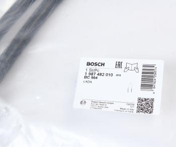 3 299 р. Трос стояночного тормоза ВАЗ-2121 короткий BOSCH BOSCH 1987482010  с доставкой в г. Кемерово. Увеличить фотографию 3