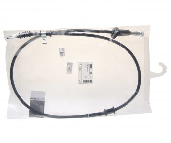 1 769 р. Трос стояночного тормоза MITSUBISHI Carisma (97-06) правый BOSCH BOSCH 1987482246 BOSCH 1987482246  с доставкой в г. Кемерово. Увеличить фотографию 1