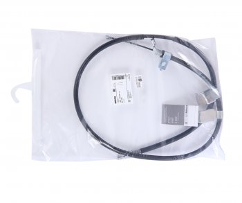 4 699 р. Трос стояночного тормоза NISSAN Qashqai (07-13) задний правый BOSCH BOSCH 1987482339  с доставкой в г. Кемерово. Увеличить фотографию 1