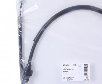 2 479 р. Трос стояночного тормоза MITSUBISHI Lancer (07-) левый BOSCH BOSCH 1987482520  с доставкой в г. Кемерово. Увеличить фотографию 2