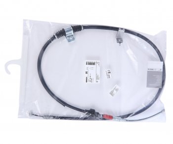 2 479 р. Трос стояночного тормоза MITSUBISHI Lancer (07-) левый BOSCH BOSCH 1987482520  с доставкой в г. Кемерово. Увеличить фотографию 1
