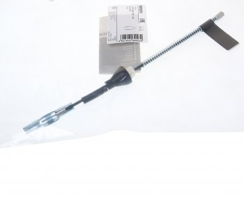 959 р. Трос стояночного тормоза FORD Focus (04-08),C-Max (10-) задний BOSCH BOSCH 1987482705  с доставкой в г. Кемерово. Увеличить фотографию 2