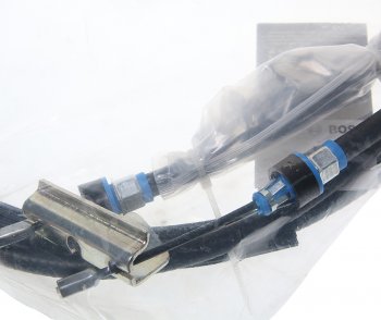 2 399 р. Трос стояночного тормоза FORD Focus (04-08),C-Max (10-) задний BOSCH BOSCH 1987482721  с доставкой в г. Кемерово. Увеличить фотографию 2