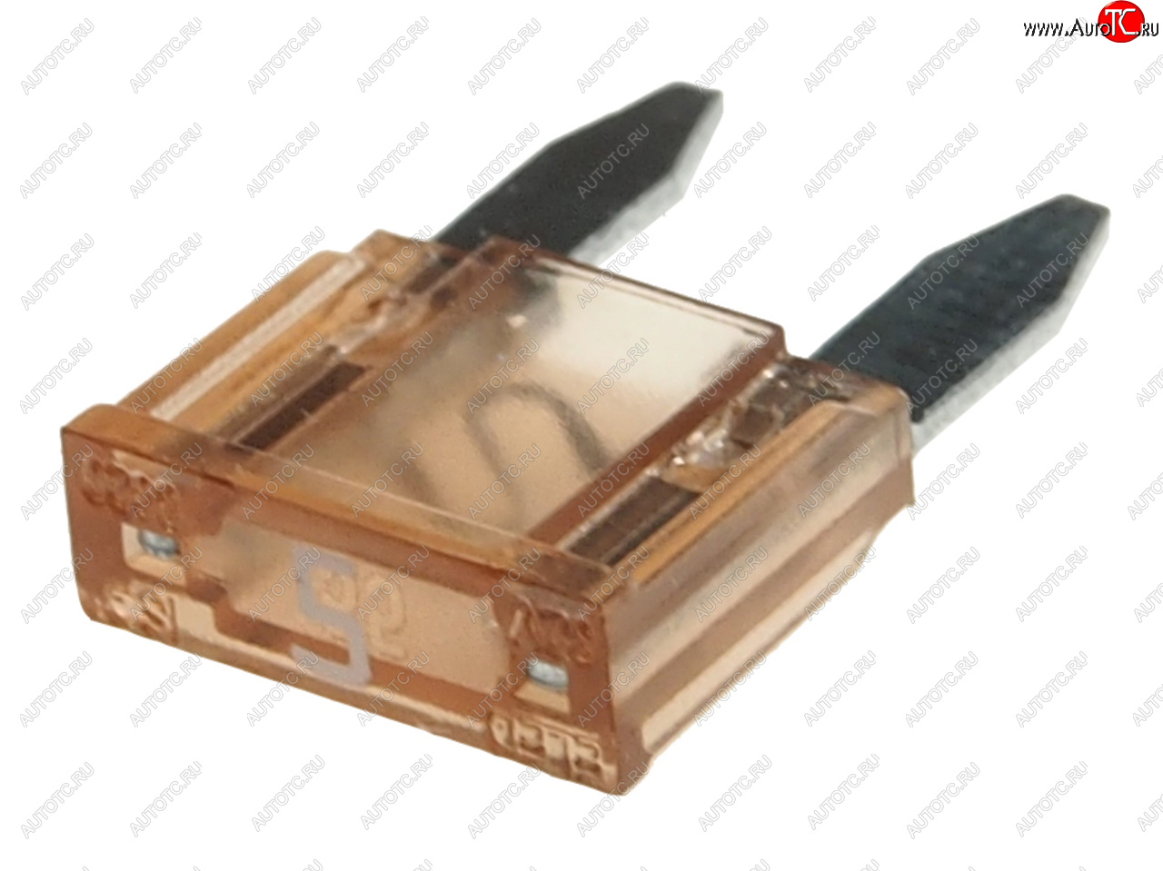 29 р. Предохранитель 5A флажковый MINI BOSCH BOSCH 1987529028  с доставкой в г. Кемерово
