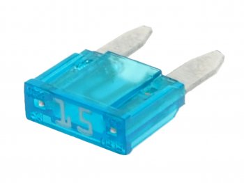 33 р. Предохранитель 15A флажковый MINI BOSCH BOSCH 1987529031  с доставкой в г. Кемерово. Увеличить фотографию 1