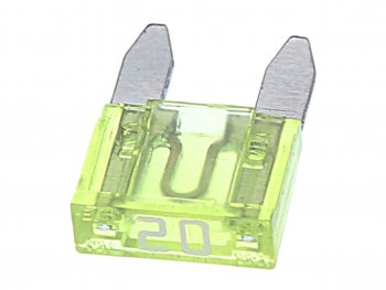 24 р. Предохранитель 20A флажковый MINI BOSCH BOSCH 1987529032  с доставкой в г. Кемерово. Увеличить фотографию 1