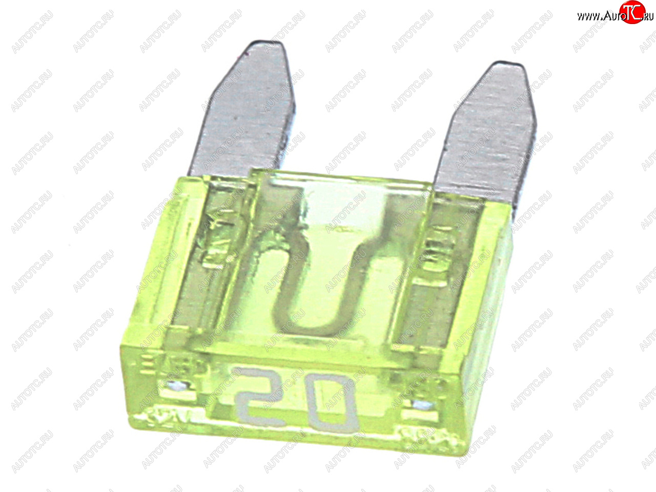 24 р. Предохранитель 20A флажковый MINI BOSCH BOSCH 1987529032  с доставкой в г. Кемерово