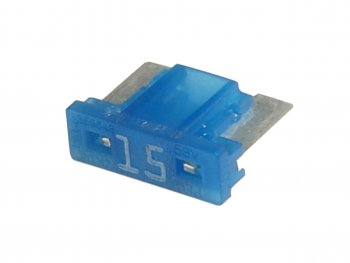 67 р. Предохранитель 15А флажковый MICRO BOSCH BOSCH 1987529047  с доставкой в г. Кемерово. Увеличить фотографию 1