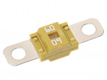 268 р. Предохранитель 60A FORD BOSCH BOSCH 1987531014 BOSCH 1987531014  с доставкой в г. Кемерово. Увеличить фотографию 1