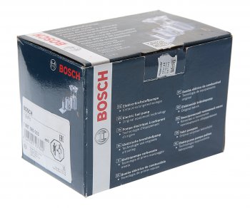 7 349 р. Насос топливный HYUNDAI Solaris KIA Rio (11-) BOSCH BOSCH 1987580003  с доставкой в г. Кемерово. Увеличить фотографию 3
