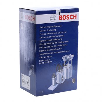 12 949 р. Насос топливный VW Polo (10-15) SKODA Rapid (13-15) электрический BOSCH BOSCH 1987580013 BOSCH 1987580013  с доставкой в г. Кемерово. Увеличить фотографию 3