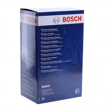 12 949 р. Насос топливный VW Polo (10-15) SKODA Rapid (13-15) электрический BOSCH BOSCH 1987580013 BOSCH 1987580013  с доставкой в г. Кемерово. Увеличить фотографию 4