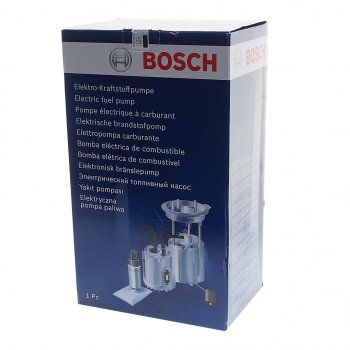 12 449 р. Насос топливный VW Polo (09-) (1.4) SEAT Ibiza (08-) (1.2) электрический BOSCH BOSCH 1987580041 BOSCH 1987580041  с доставкой в г. Кемерово. Увеличить фотографию 3