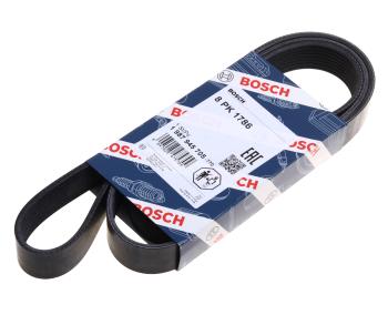 2 389 р. Ремень приводной поликлиновой 8PK1786 BMW X3 (F25) BOSCH BOSCH 1987945705  с доставкой в г. Кемерово. Увеличить фотографию 1