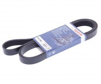 1 679 р. Ремень приводной поликлиновой 6PK1836 BOSCH BOSCH 1987945714  с доставкой в г. Кемерово. Увеличить фотографию 1