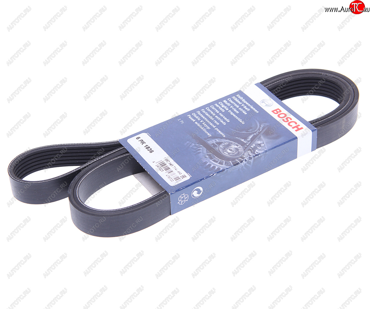 1 679 р. Ремень приводной поликлиновой 6PK1836 BOSCH BOSCH 1987945714  с доставкой в г. Кемерово