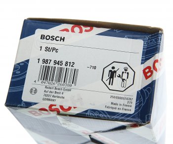2 899 р. Ролик приводного ремня VW Passat,Phaeton,Touareg AUDI A4,A6,A8,Q5,Q7 обводной (3.0 TDI) (04-) BOSCH BOSCH 1987945812  с доставкой в г. Кемерово. Увеличить фотографию 4