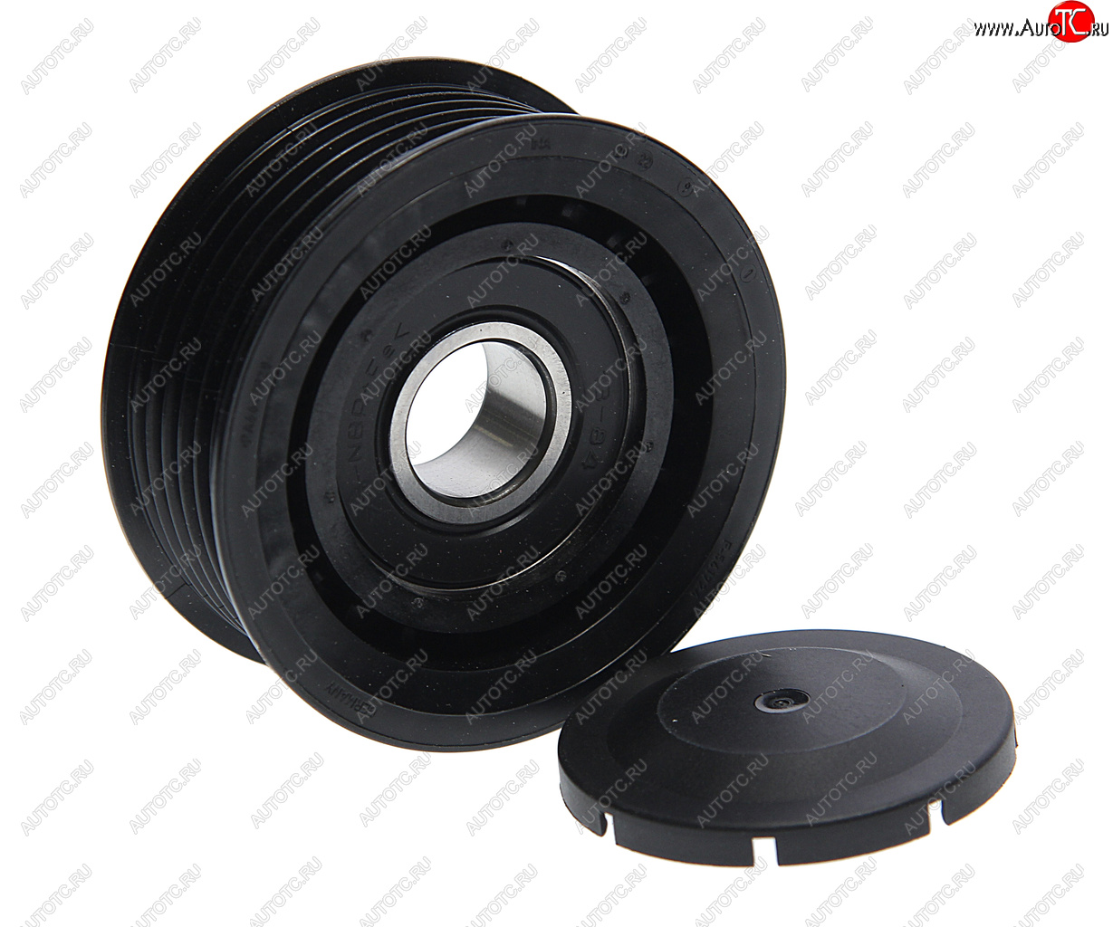 2 899 р. Ролик приводного ремня VW Passat,Phaeton,Touareg AUDI A4,A6,A8,Q5,Q7 обводной (3.0 TDI) (04-) BOSCH BOSCH 1987945812  с доставкой в г. Кемерово