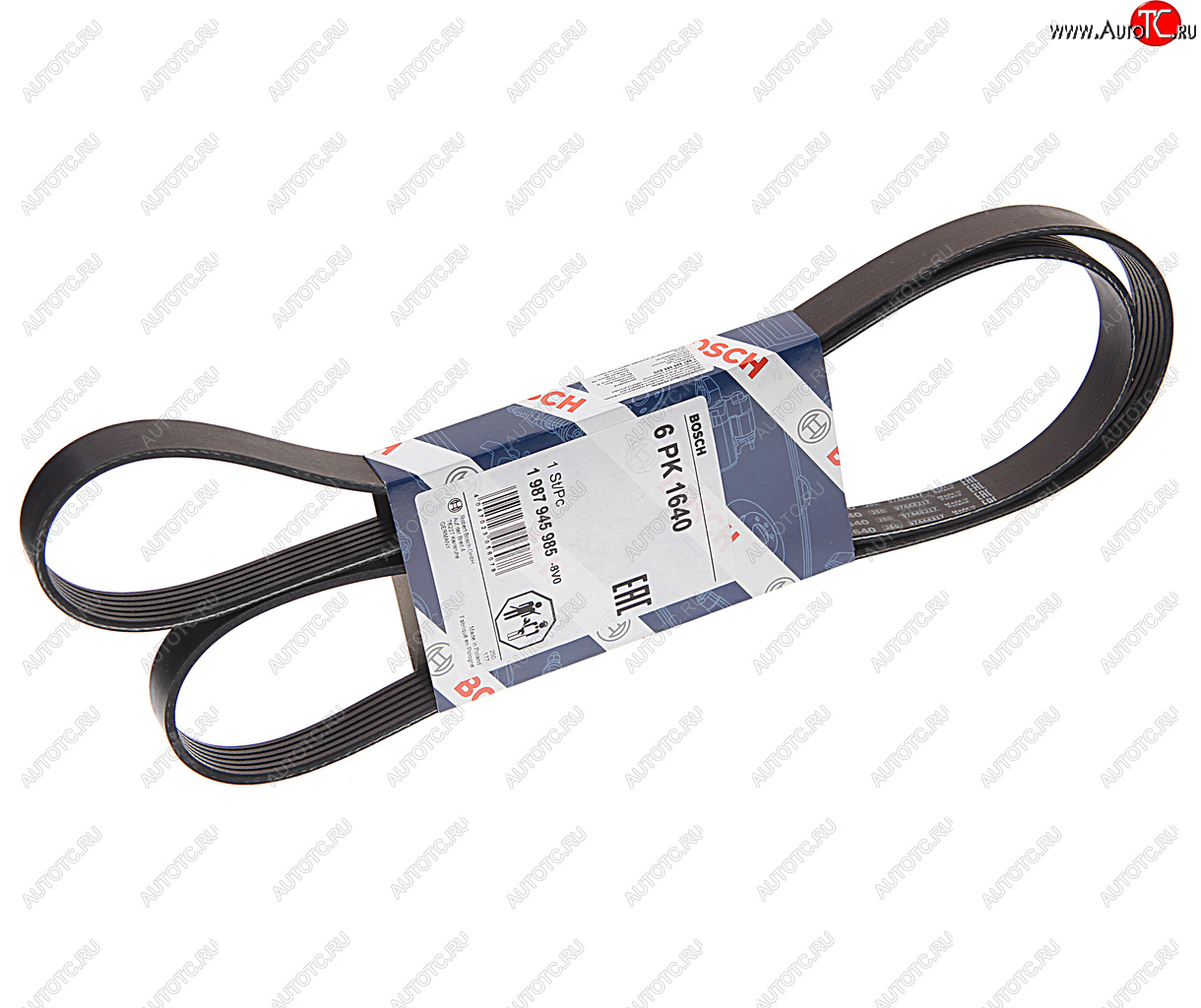 859 р. Ремень приводной поликлиновой 6PK1640 BOSCH BOSCH 1987945985  с доставкой в г. Кемерово