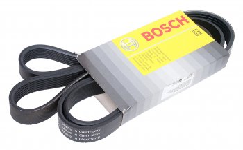 1 869 р. Ремень ГАЗ-31105 генератора дв.Крайслер под кондиционер BOSCH BOSCH 1987946005  с доставкой в г. Кемерово. Увеличить фотографию 1