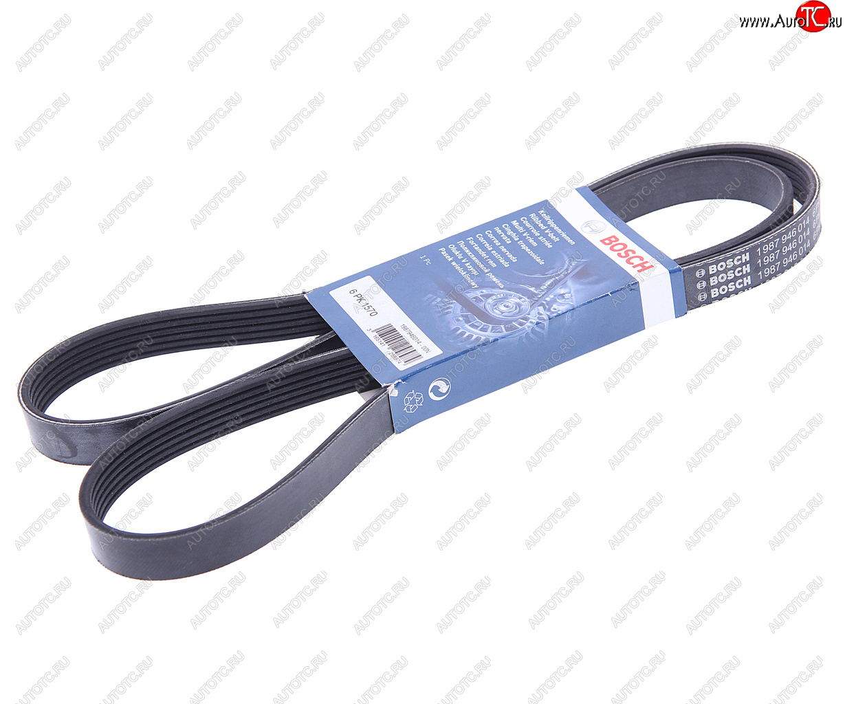 1 139 р. Ремень приводной поликлиновой 6PK1570 BOSCH BOSCH 1987946014 BOSCH 1987946014  с доставкой в г. Кемерово